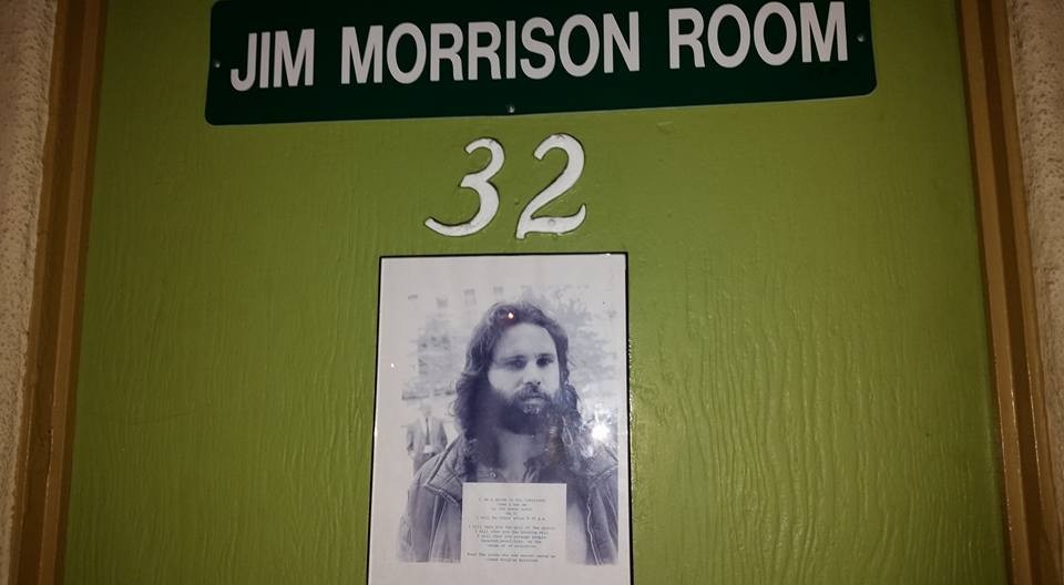 Image Source: Ivy Silberstein - 
James Douglas Morrison (December 8, 1943 – July 3, 1971)