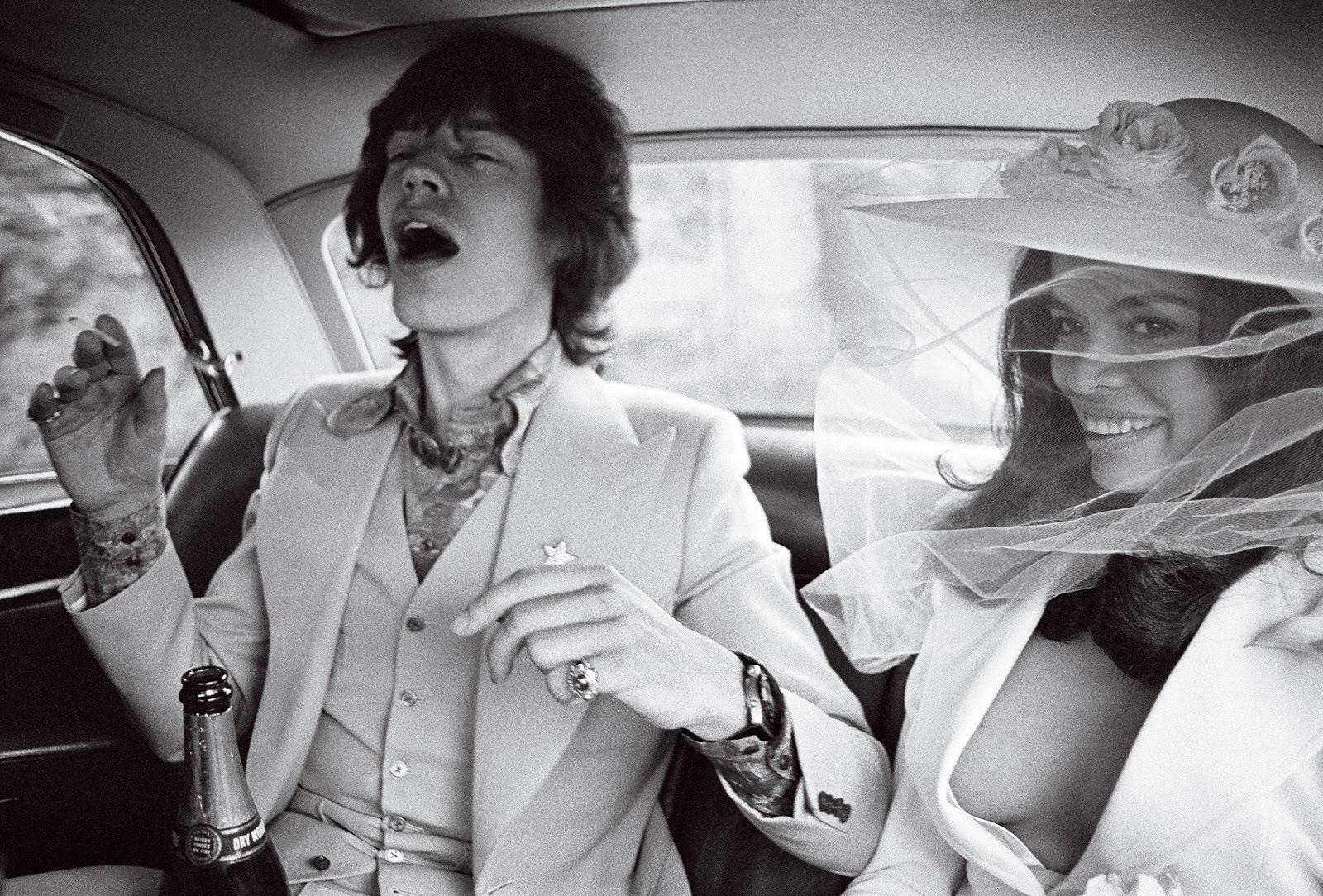 Mick Jagger: AB Negative