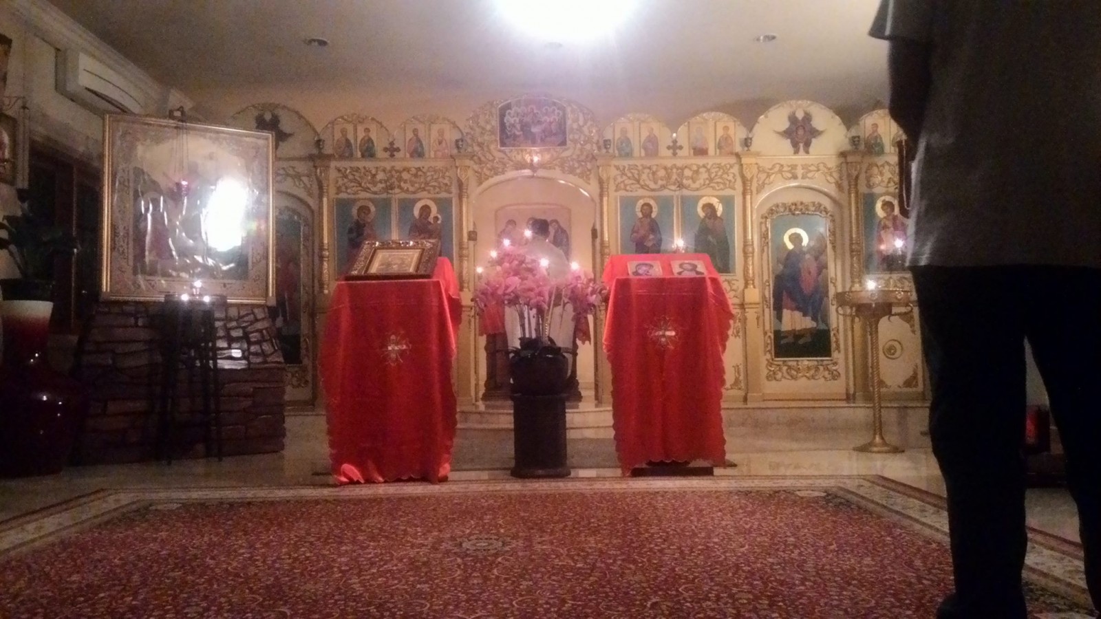 Altar of St. Thomas ROCOR